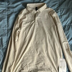 Lulu Lemon long sleeve polo